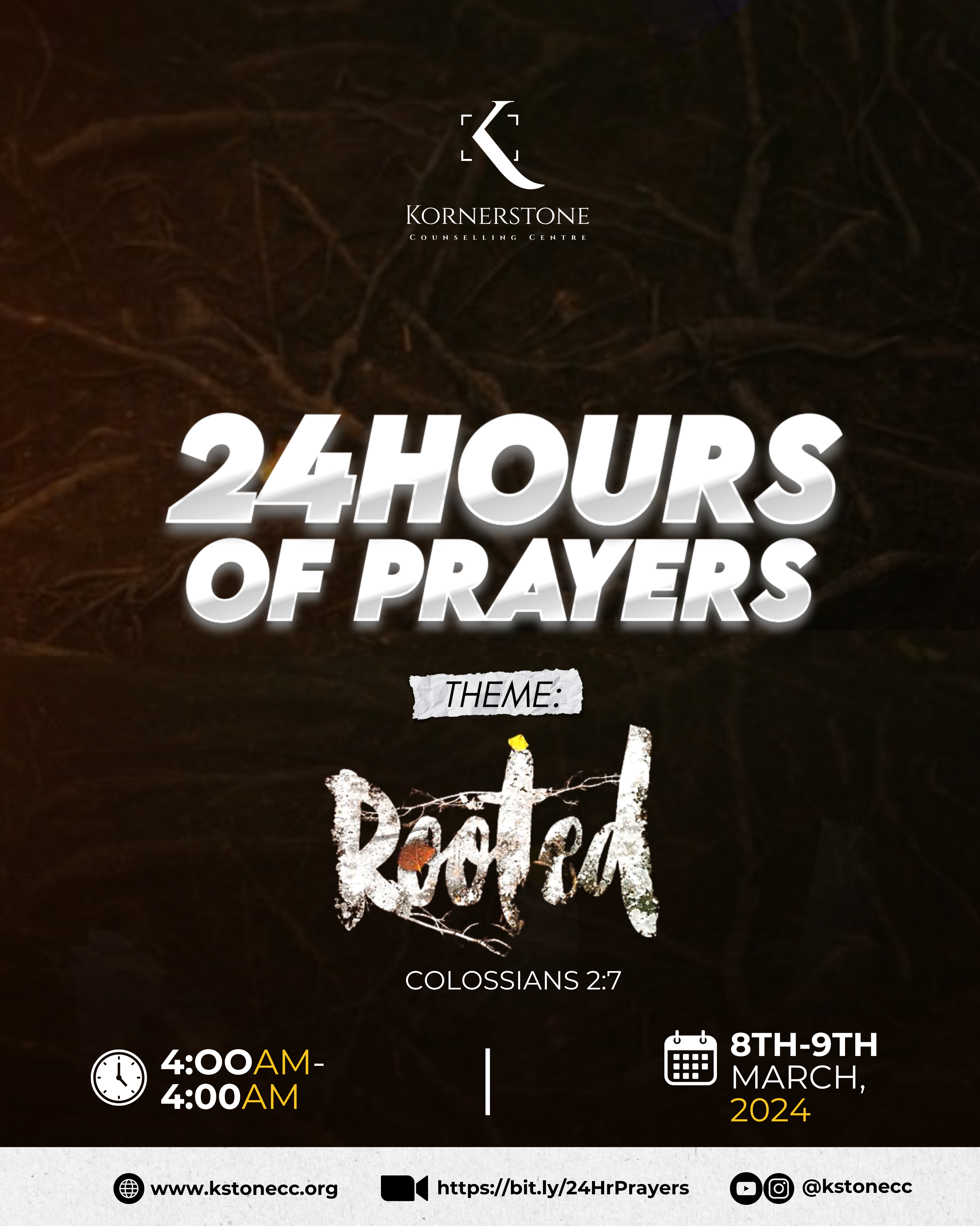 24 Hours of Prayer